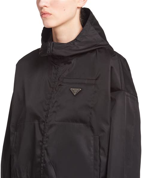 prada kacke|Prada nylon jacket women's.